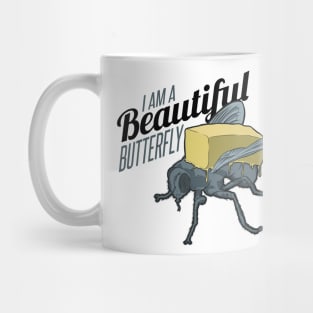 I am a beautiful butterfly Mug